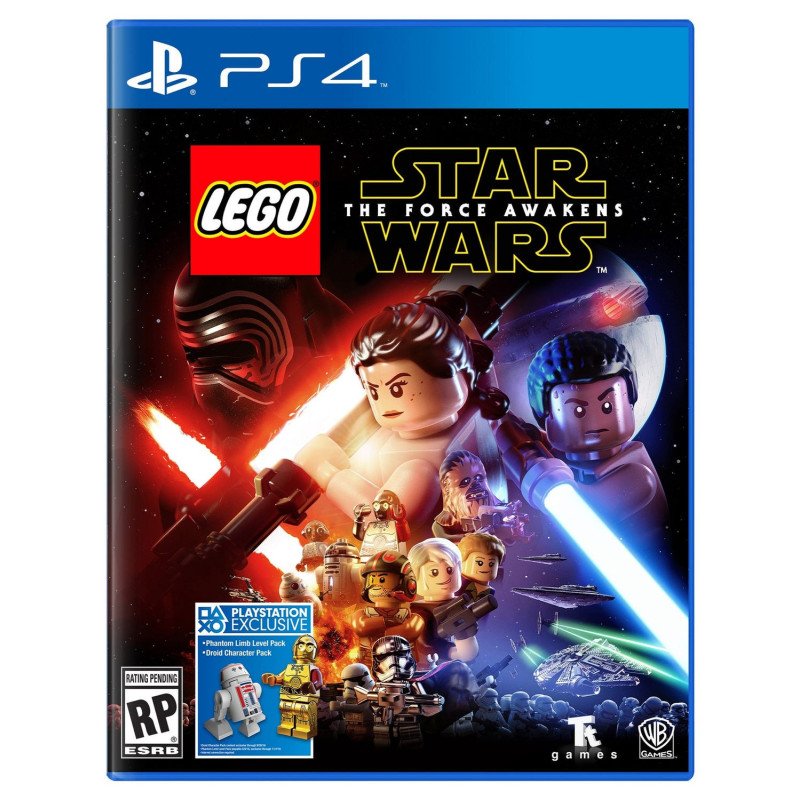 LEGO STAR WARS  THE FORCE AWAKENS PS4 naudotas