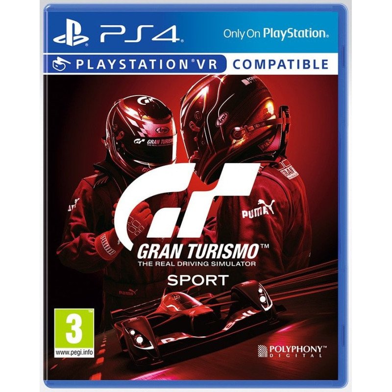 GRAN TURISMO SPORT PS4 naudotas