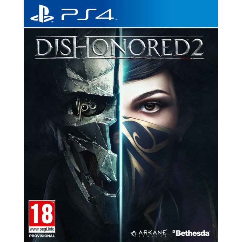 DISHONORED 2 PS4 naudotas