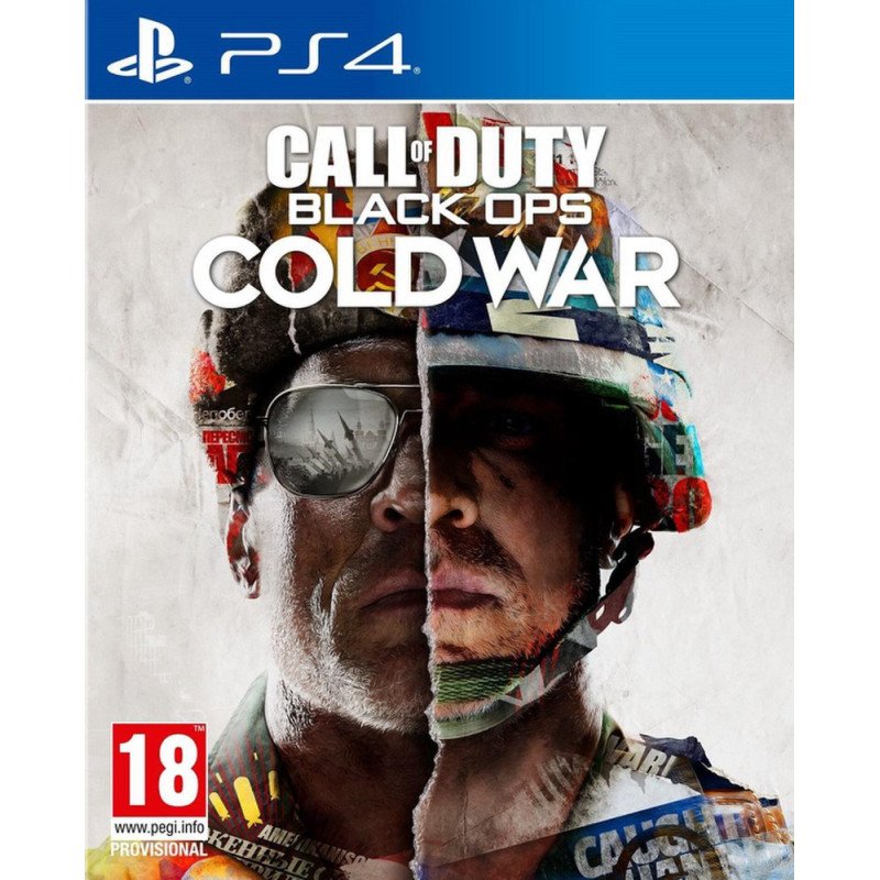 CALL OF DUTY BLACK OPS : COLD WAR PS4 naudotas