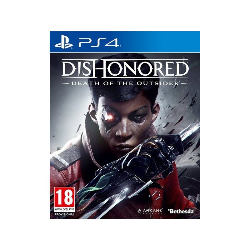 DISHONORED PS4 naudotas