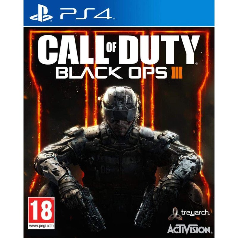 CALL OF DUTY: BLACK OPS 3 PS4 naudotas