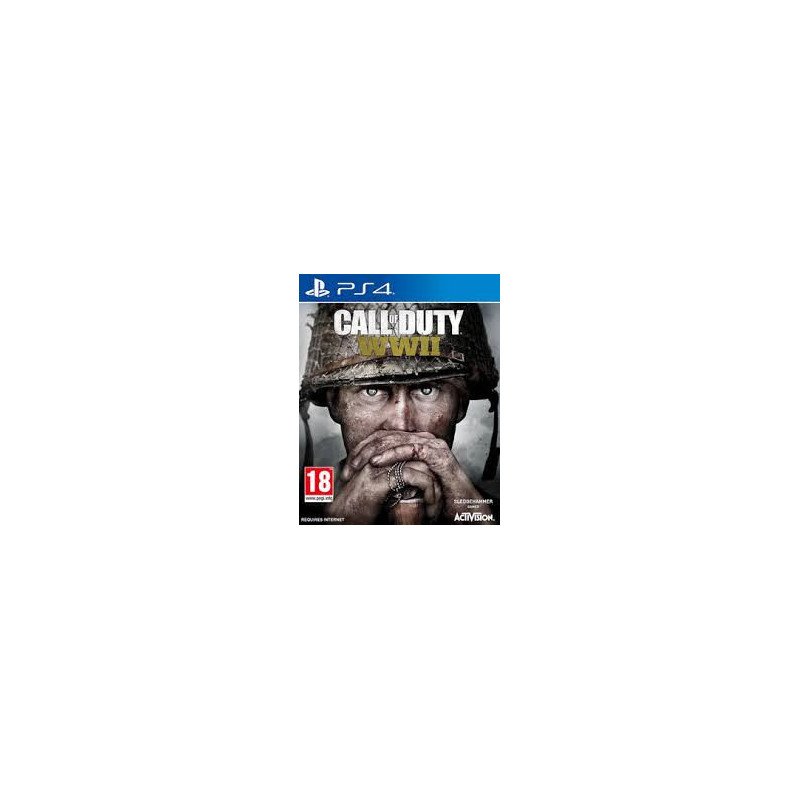 CALL OF DUTY: WWII PS4 naudotas