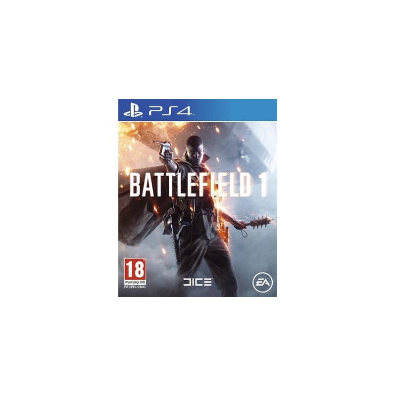 BATTLEFIELD 1 PS4 naudotas