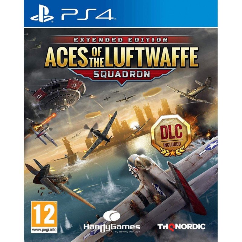 ACES OF THE LUFTWAFFE  SQUADRON PS4 NAUJAS