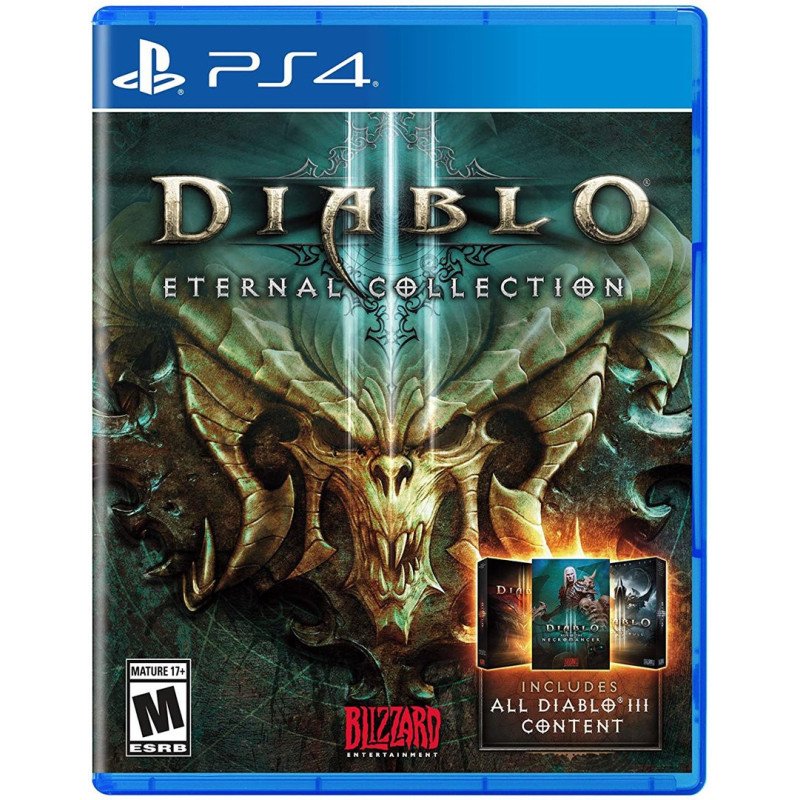 DIABLO 3: ETARNAL COLLECTION PS4 naudotas