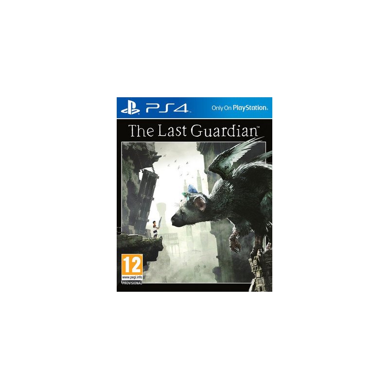 THE LAST GUARDIAN PS4 naudotas