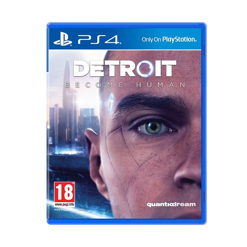 DETROIT: BECOME HUMAN PS4 naudotas