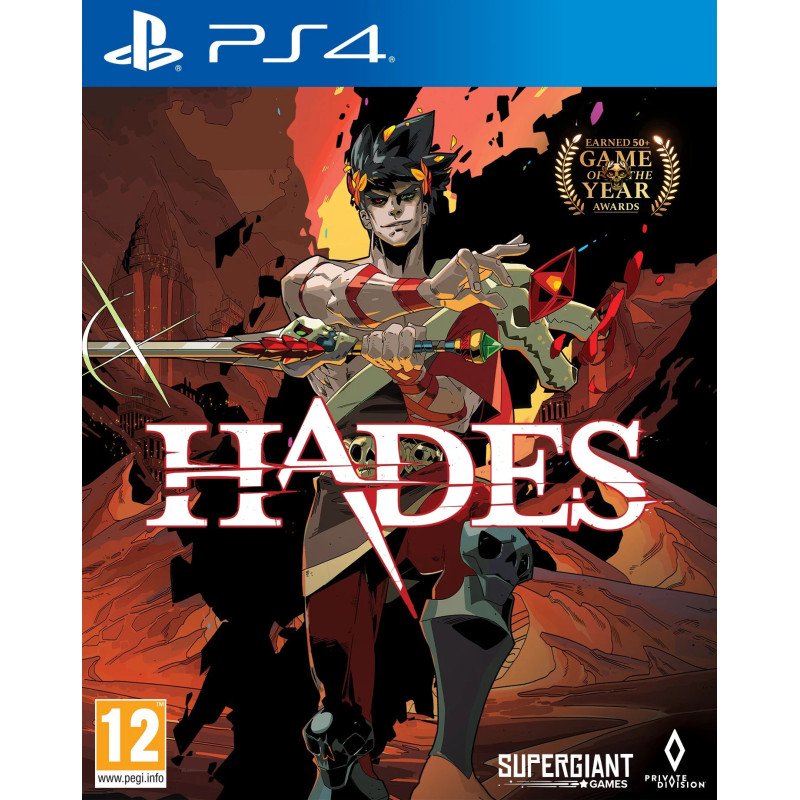 HADES PS4 naudotas