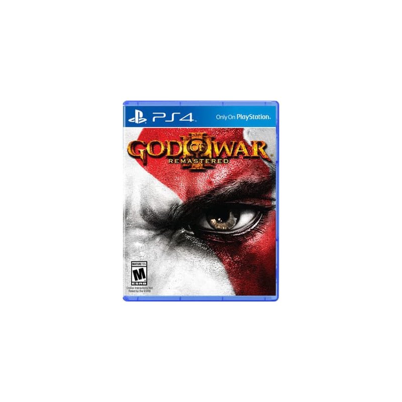 GOD OF WAR 3 REMASTERED PS4 naudotas