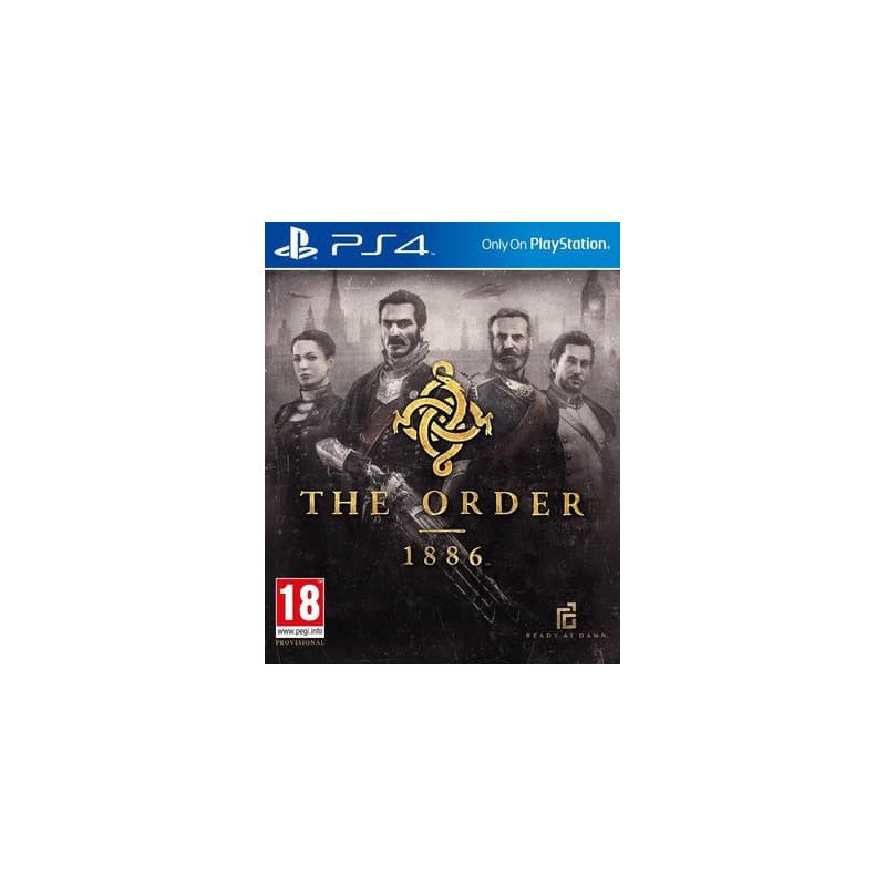 THE ORDER  1886 PS4 naudotas