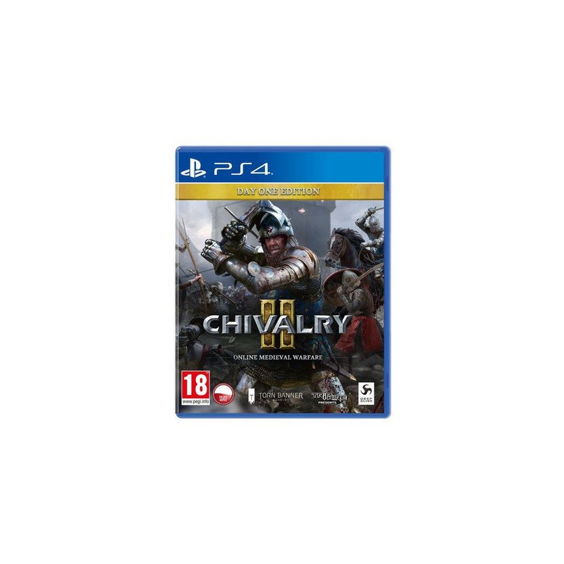 CHIVALRY 2 DAY ONE EDITION PS4 naudotas