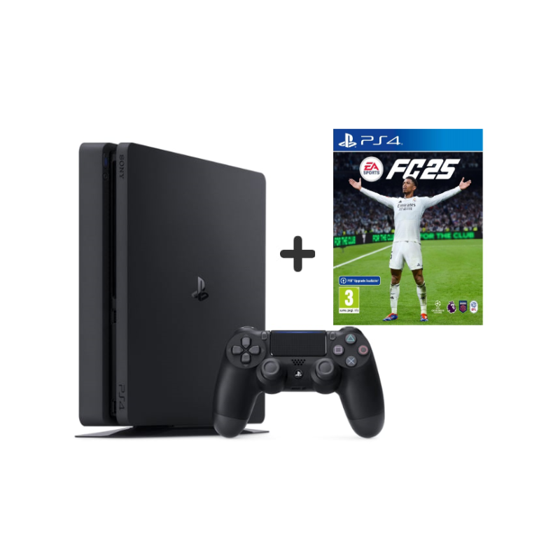 SONY PLAYSTATION 4 SLIM 500 GB + FC 25