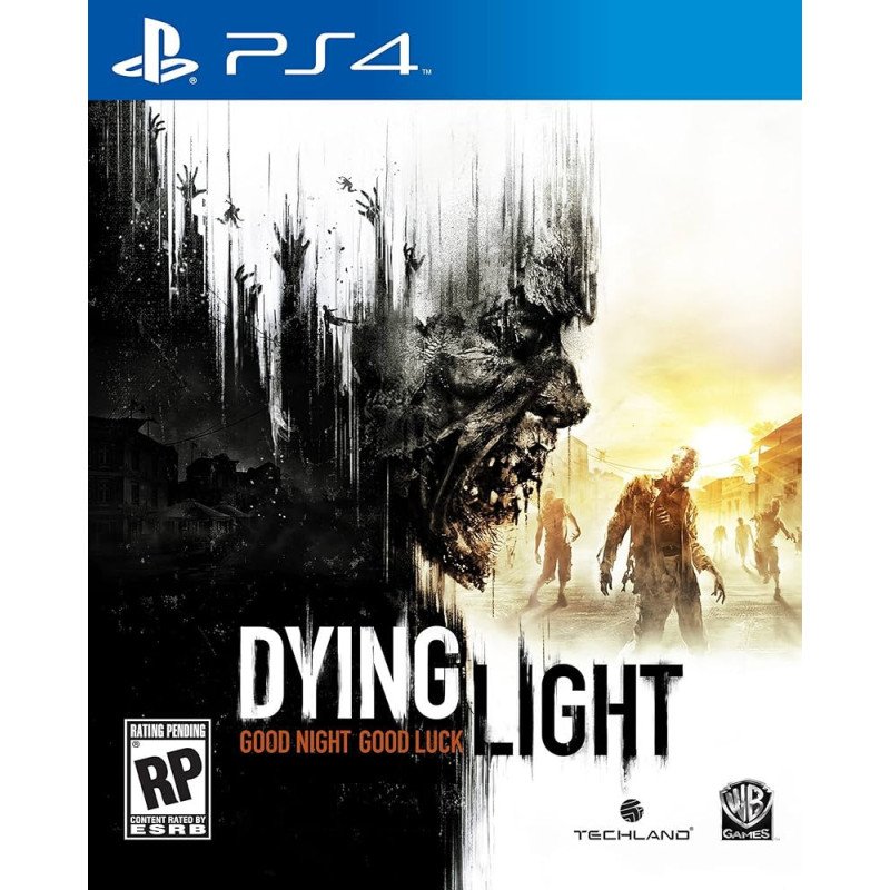 DYING LIGHT PS4 naudotas