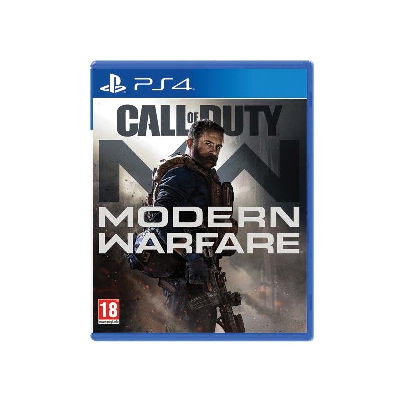 CALL OF DUTY: MODERN WARFARE PS4 naudotas