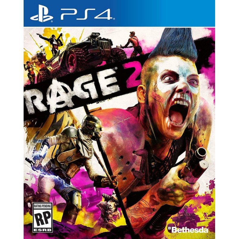 RAGE 2 PS4 naudotas