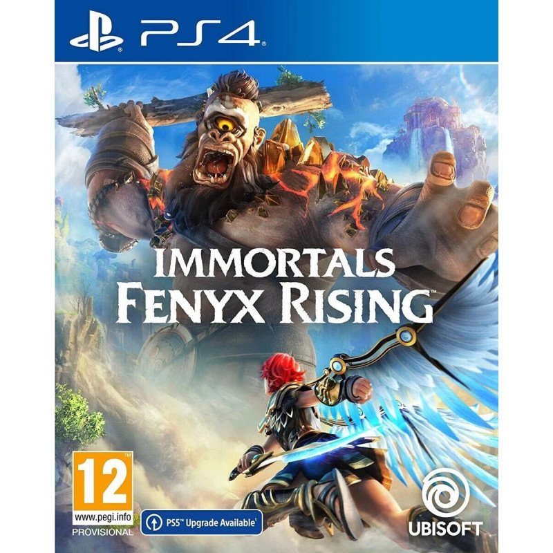 IMMORTALS FENYX RISING PS4 naudotas