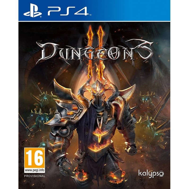 DUNGEONS 2 PS4 NAUJAS