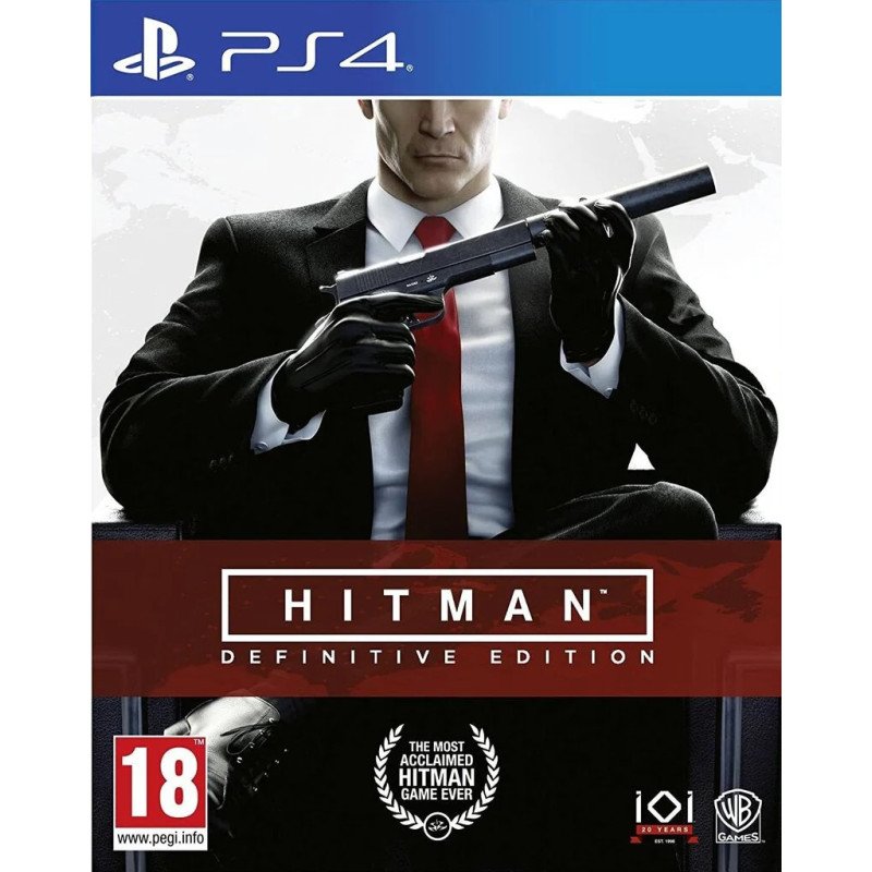 HITMAN DEFINITIVE EDITION PS4 naudotas