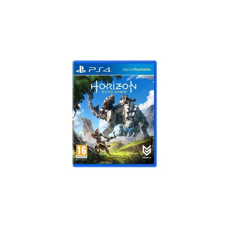 HORIZON ZERO DAWN PS4 naudotas