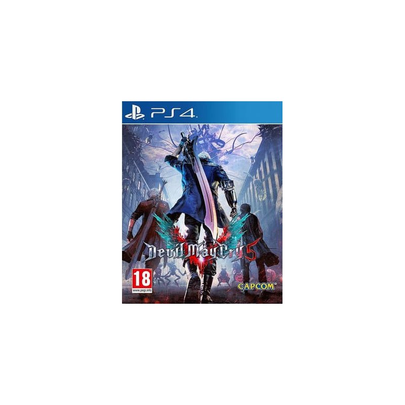 DEVIL MAY CRY 5 PS4 naudotas