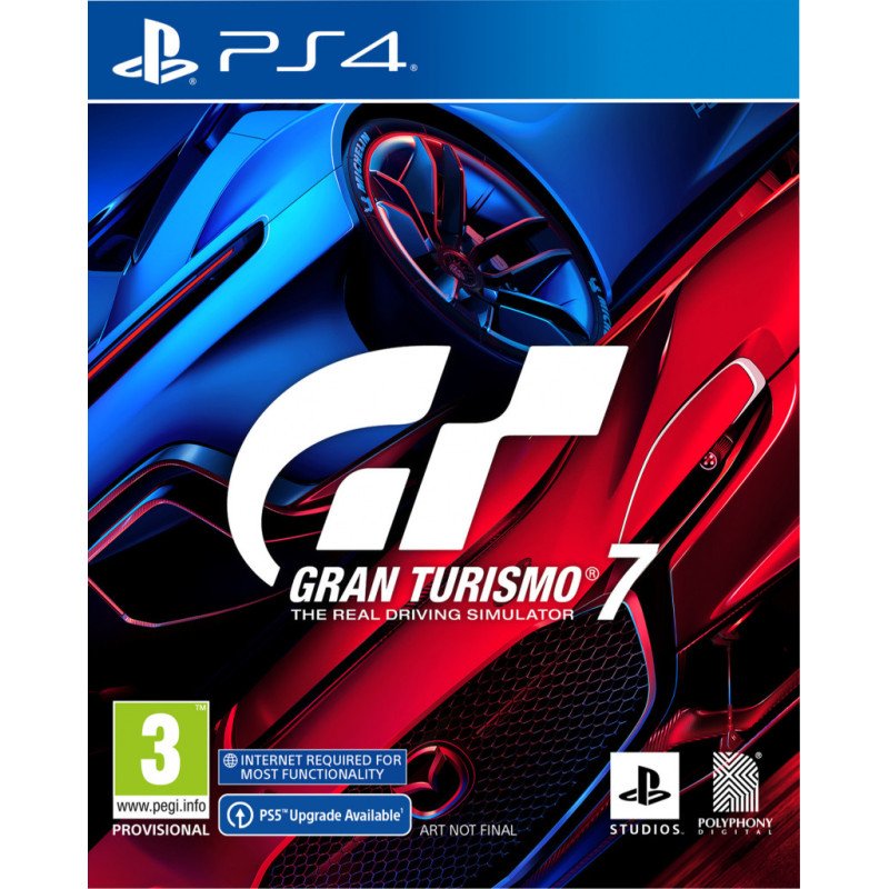 GRAN TURISMO 7 GT7 PS4 NAUJAS