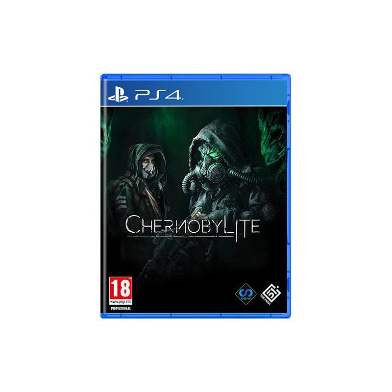 CHERNOBYLITE PS4 naudotas