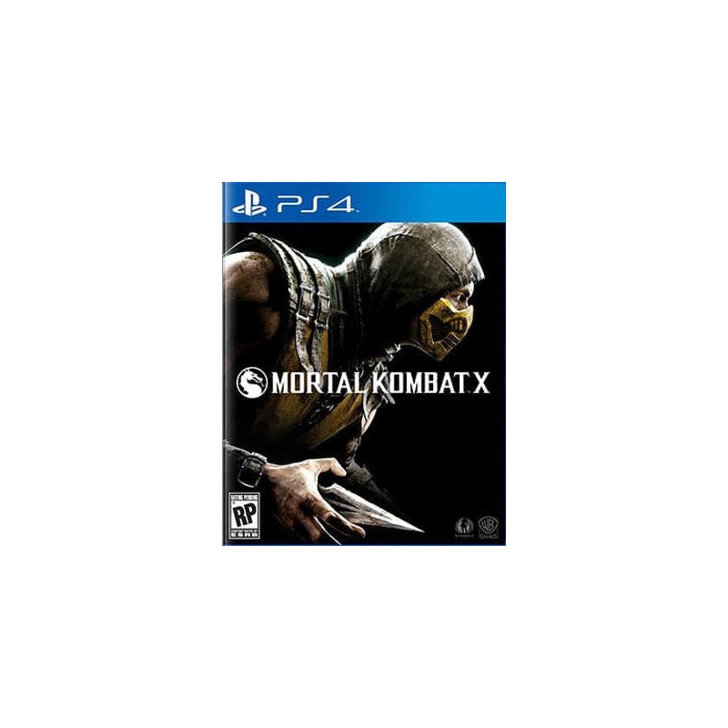 MORTAL KOMBAT X PS4 naudotas