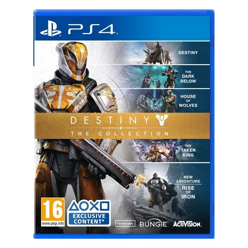 DESTINY THE COLLECTION PS4 naudotas