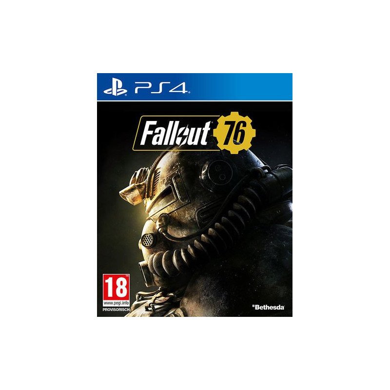 FALLOUT 76 PS4 naudotas