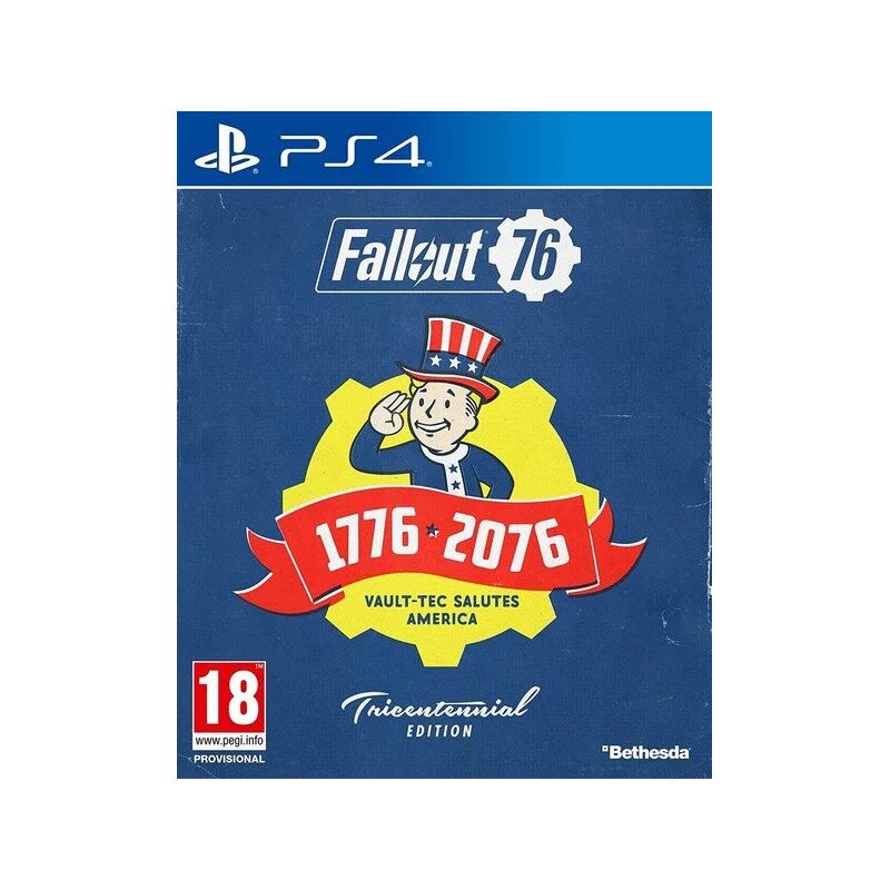 FALLOUT 76 TRICENTENNIAL EDITION PS4 naudotas