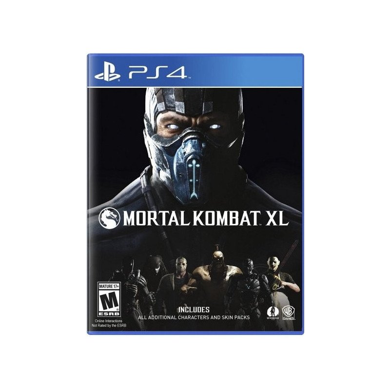 MORTAL KOMBAT XL PS4 naudotas