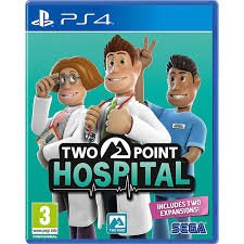 Žaidimas PS4 Two Point Hospital