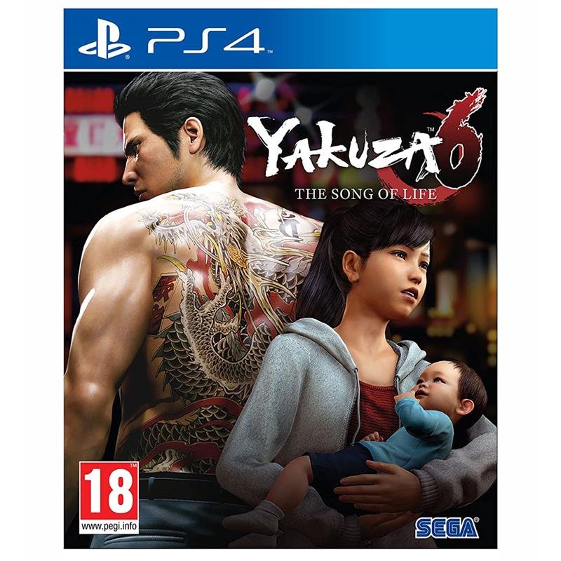 Žaidimas PS4 Yakuza 6: The Song of Life