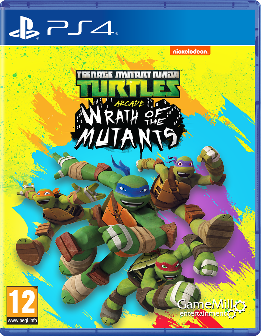 Žaidimas PS4 TMNT Arcade: Wrath of the Mutants