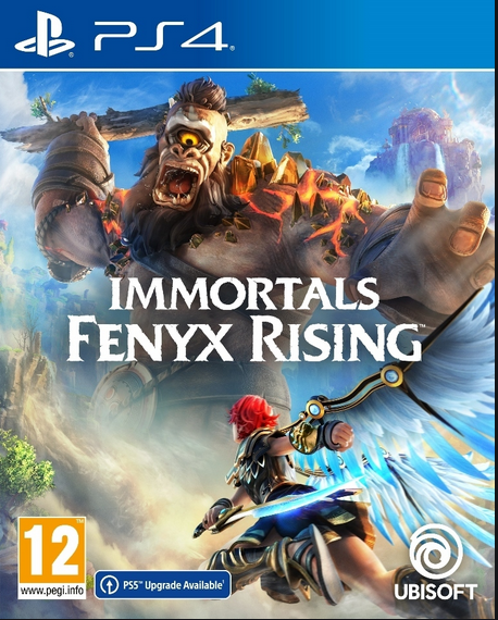 Žaidimas PS4 Immortals: Fenyx Rising