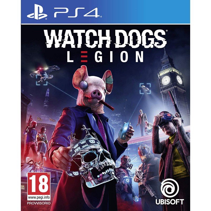 Žaidimas PS4 Watch Dogs Legion