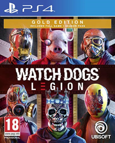 Žaidimas PS4 Watch Dogs: Legion- Gold Edition