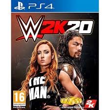 Žaidimas PS4 WWE 2K20