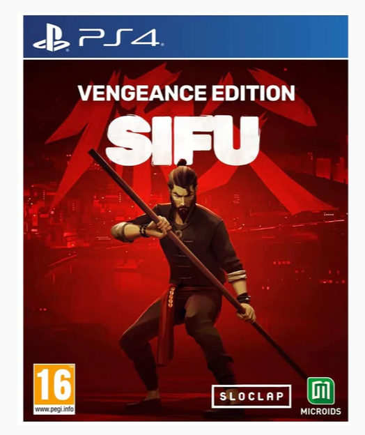 Žaidimas PS4 Sifu vengeance edition