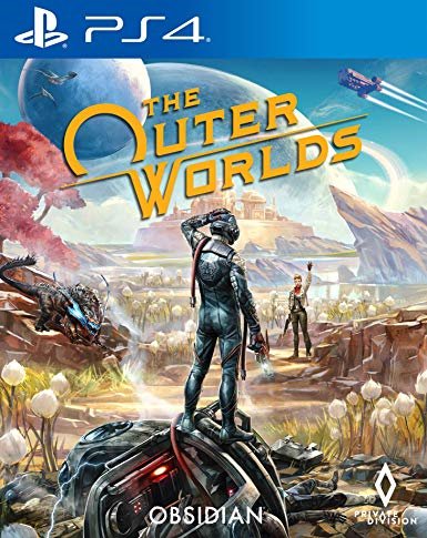 Žaidimas PS4 The Outer Worlds