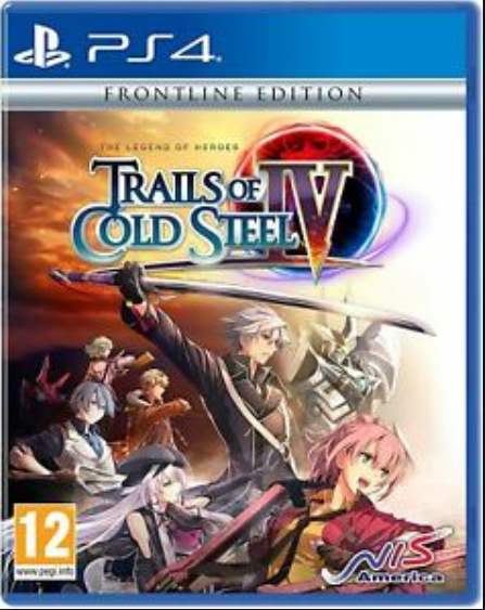 Žaidimas PS4 The Legend of Heroes: Trails of Cold Steel IV (Frontiline Edition)