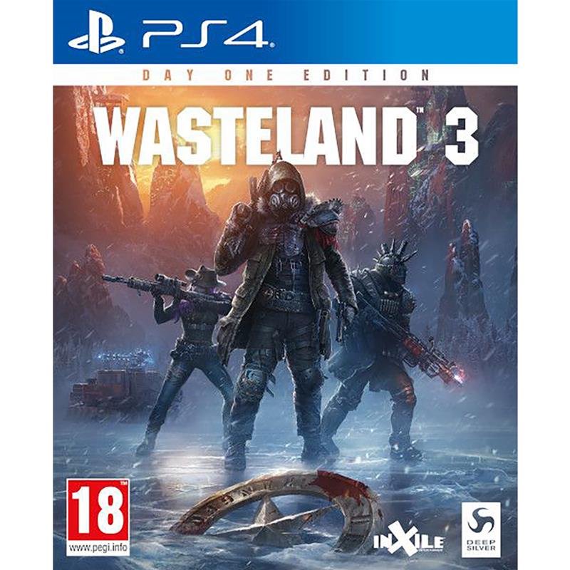 Žaidimas PS4 Wasteland 3 - Day One Edition