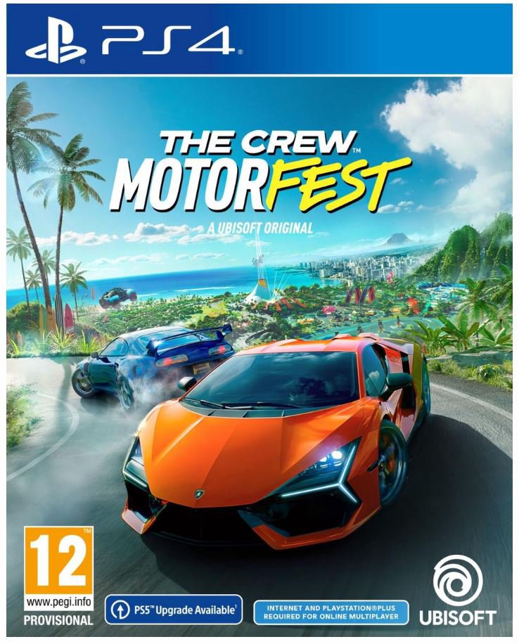 Žaidimas PS4 The Crew Motorfest