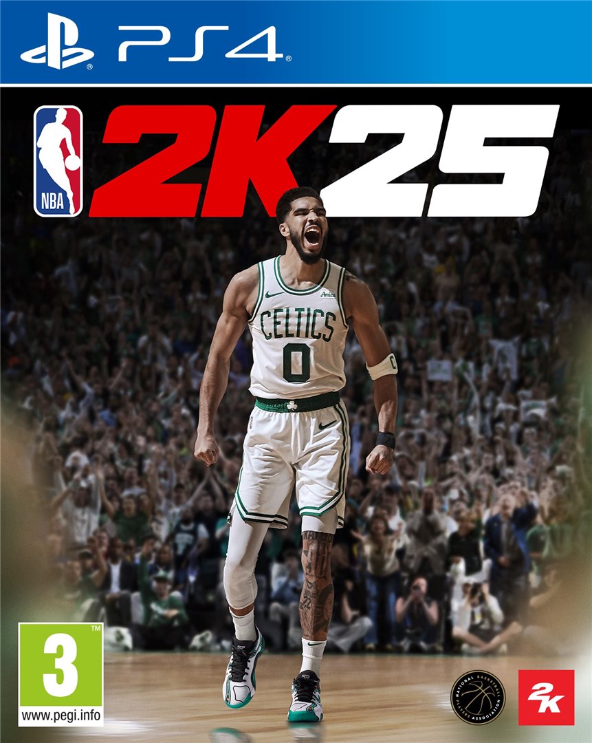 Žaidimas PS4 NBA 2K25