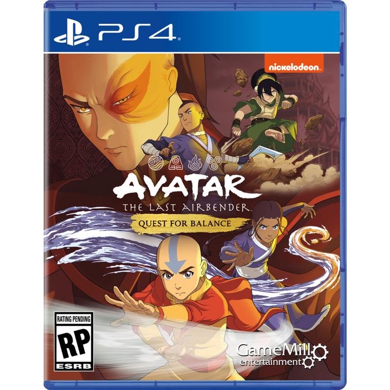 Žaidimas PS4 SW Avatar The Last Airbender Quest for Balance