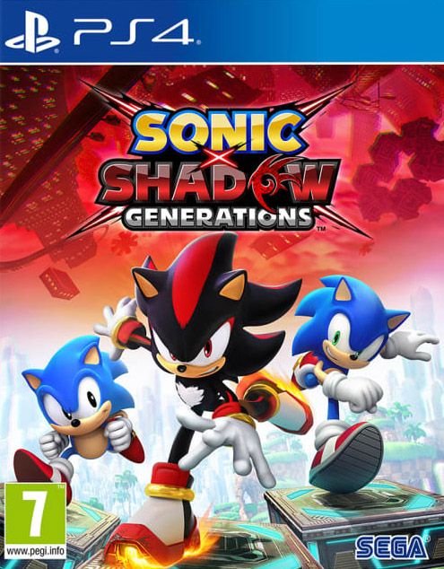 Žaidimas PS4 Sonic X Shadow Generations