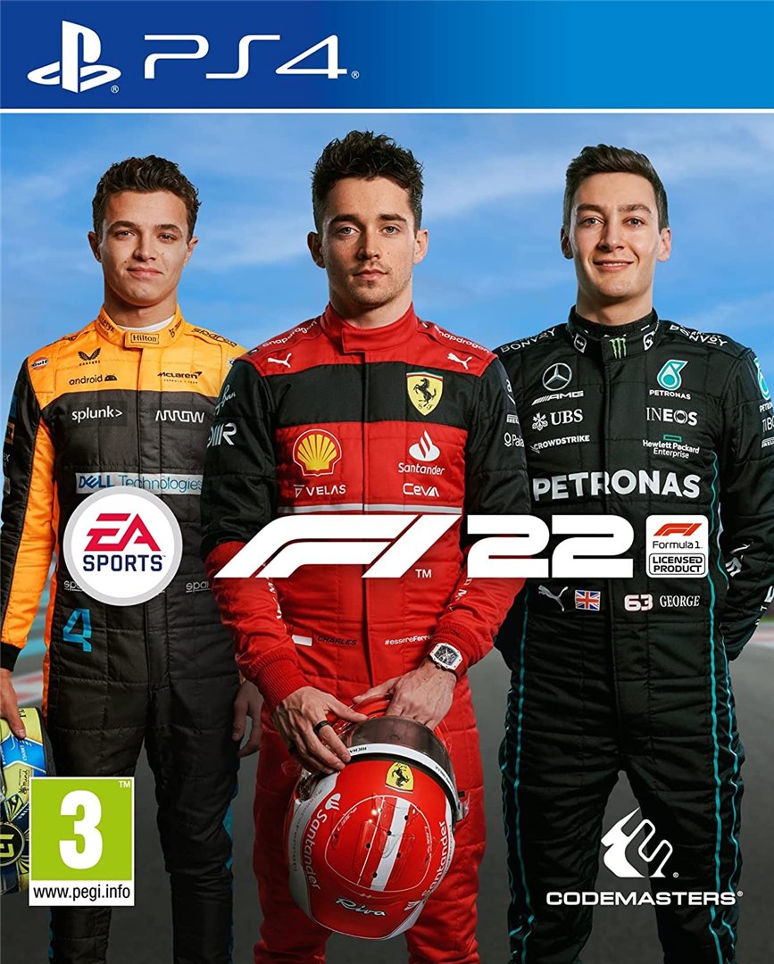 Žaidimas PS4 F1 22