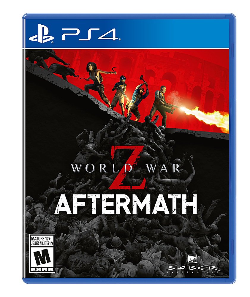 Žaidimas PS4 World War Z Aftermath UK/IRL/NOR