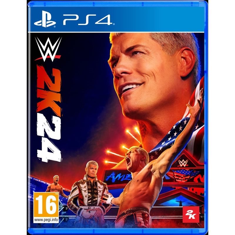 Žaidimas PS4 WWE 2K24